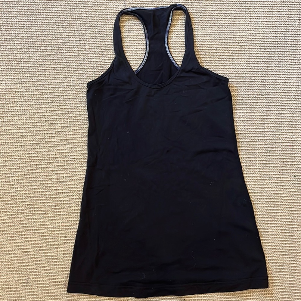 Lululemon racer back tank size small